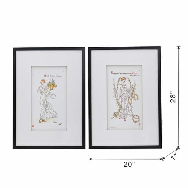 Set of 2 Wall Arts - Bed Bath & Beyond - 41587703