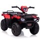 preview thumbnail 7 of 30, 12V Ride on ATV for Kids Red