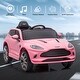 preview thumbnail 14 of 39, Official Licensed Aston Martin 12V Kids Ride-On Car with Remote Control, 4-Wheel Suspension, LED Lights, Music, and USB Port