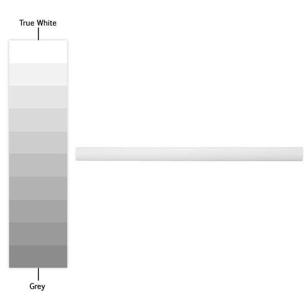 Somertile 0 5x12 Inch Gloucester Matte Bianco Demi Bullnose Ceramic Wall Trim Tile On Sale Overstock 13192125