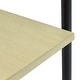 preview thumbnail 23 of 27, Barnstone Cornice Etagere Bookcase by iNSPIRE Q Artisan