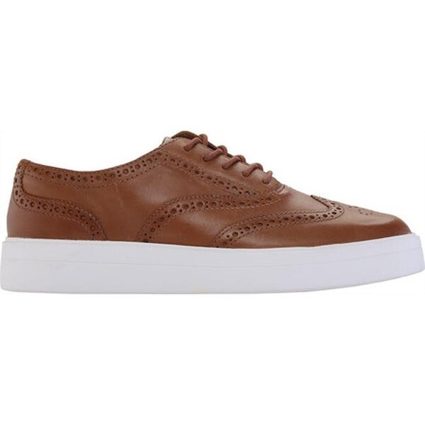clarks platform brogues