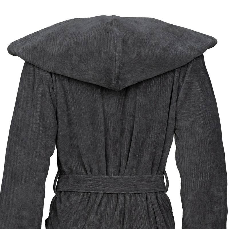 VOSSEN 'Gina' Hooded & Fitted Women's Robe