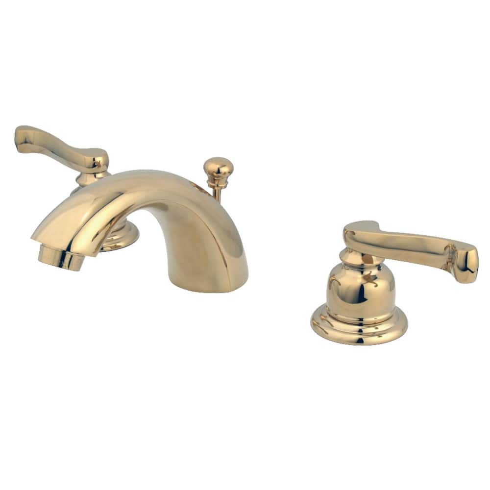 Kingston Brass Royale 1.2 GPM Widespread Bathroom Faucet with Pop-Up