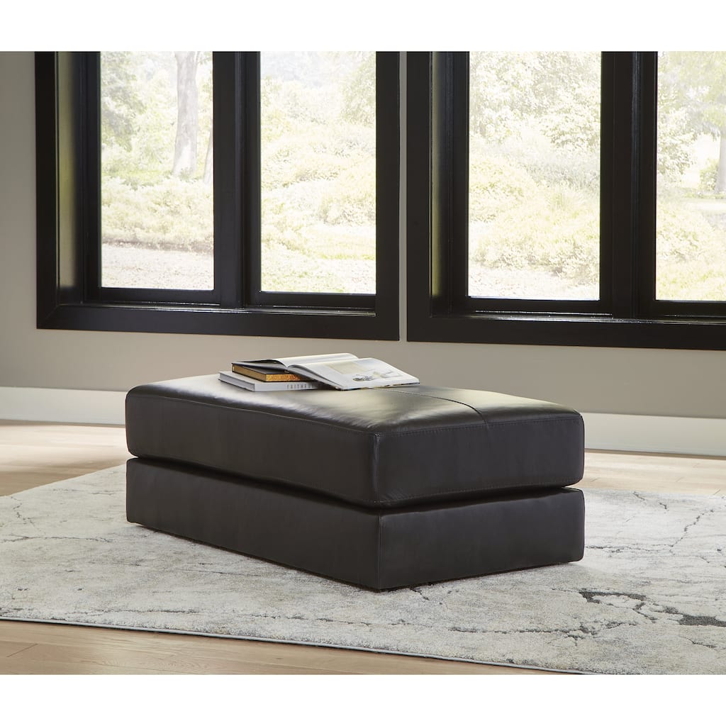 Signature Design by Ashley Amiata Oversized Accent Ottoman