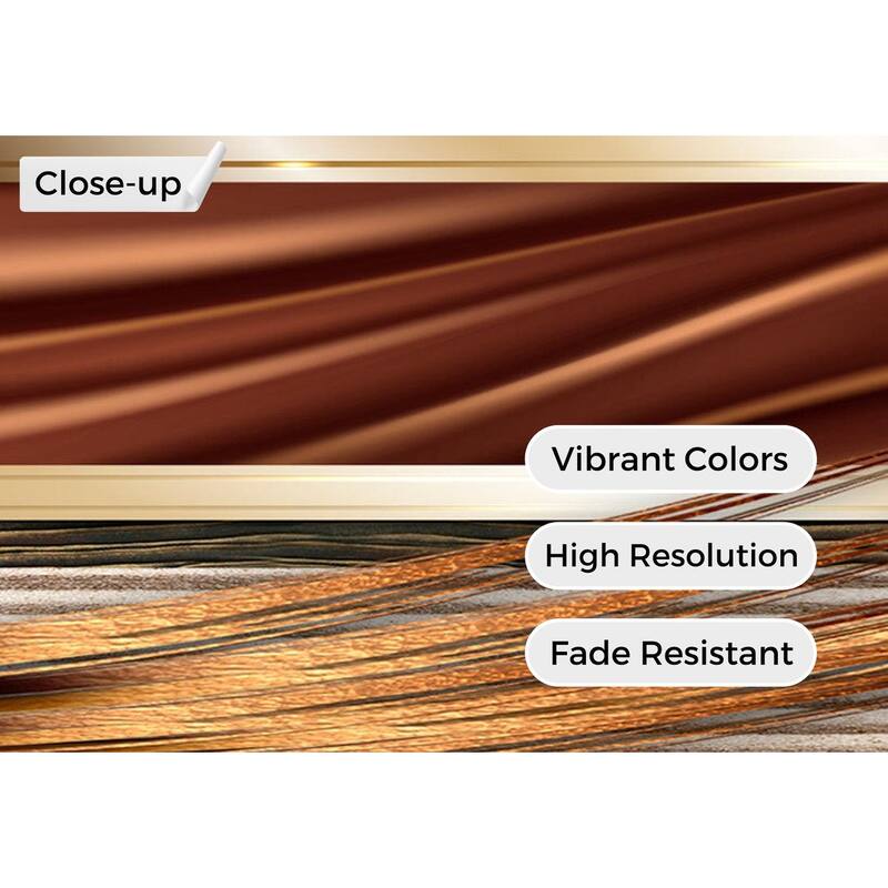 Glam Canvas Wall Art - Floral Serenade - 5 Pieces