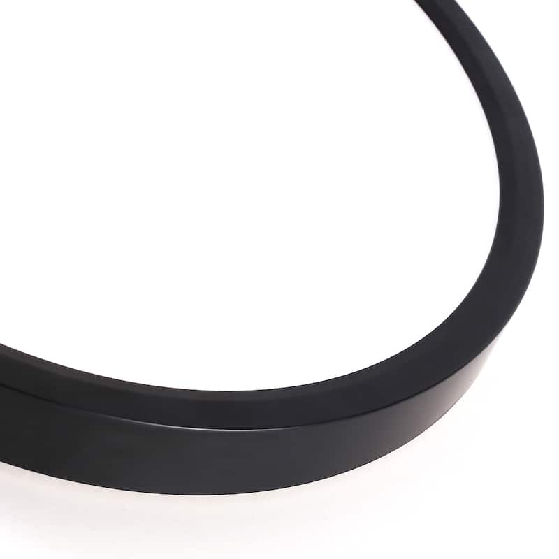 Modern 9.06-inch Round LED Flush Mount Ceiling Lighting for Hallway Bedroom