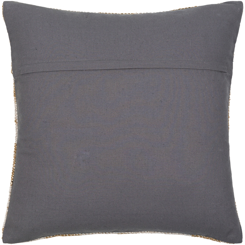 Celeste Diagonal Checkered Geometric Throw Pillow
