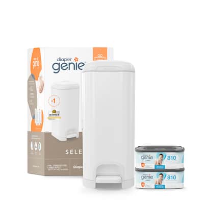 Diaper Genie Select Pail Gift Set