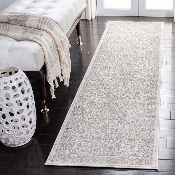 slide 2 of 49, SAFAVIEH Princeton Patricie Vintage Distressed Boho Oriental Polyester Rug