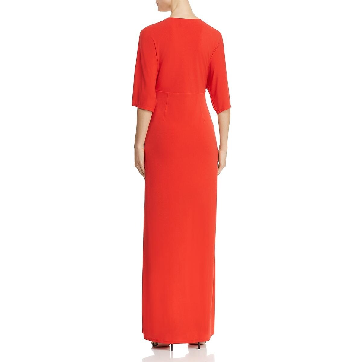 kimono sleeve formal dress