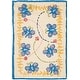 preview thumbnail 11 of 16, SAFAVIEH Handmade Kids Vinga Wool Rug 2' x 3' - Ivory/Blue - Rectangle