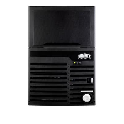 Summit 21 Inch Wide 27 Lbs. Built-In Commercial Ice Maker with 100
