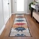 preview thumbnail 65 of 84, Machine Washable Indoor/Outdoor Tribal Global Chantille Rug