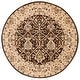 preview thumbnail 88 of 138, SAFAVIEH Handmade Persian Legend Hilkje Traditional Oriental Wool Rug 6' Round - Brown/Beige - Round