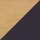 preview thumbnail 7 of 5, Corvella 19" 2-tone Finish 1-Drawer Nightstand with Storage Cubby