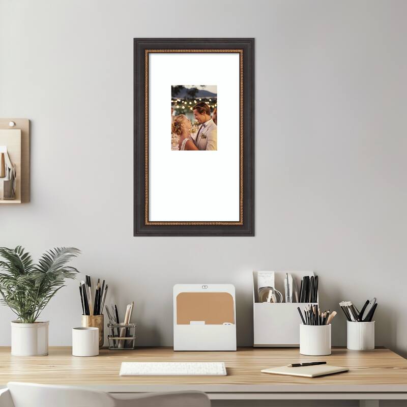 Ashton Black Framed Picture Frame, Photo Frame