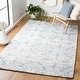 preview thumbnail 7 of 62, SAFAVIEH Handmade Metro Marcienne French Country Wool Rug 3' x 5' - Blue/Ivory - Rectangle