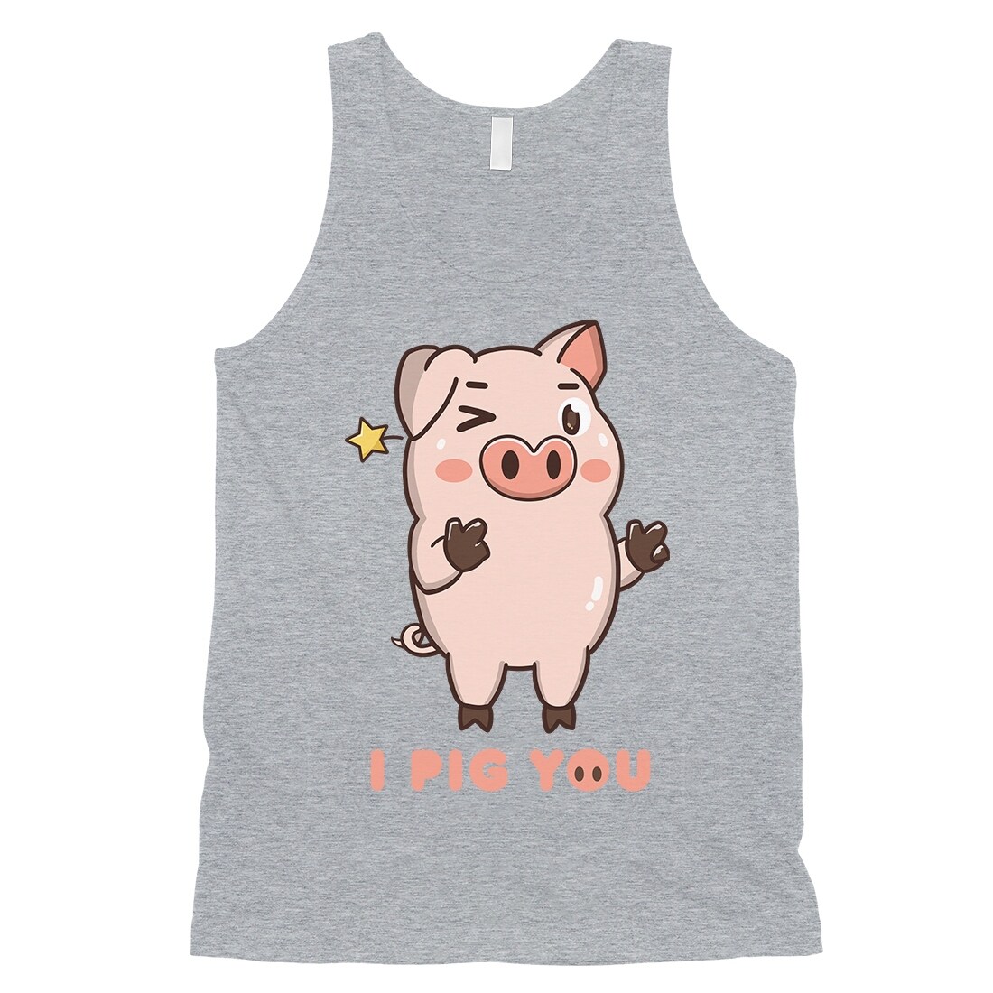 I Pig You Mens Grey Funny Workout Tank Top For Valentine S Day Gift Overstock 27975256 See more ideas about workout shirts, workout clothes, gym outfit. overstock com