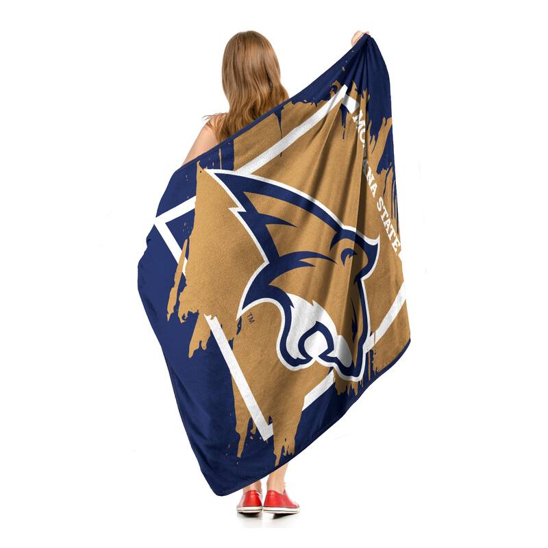 Dimensional - Montana State Micro Raschel Throw