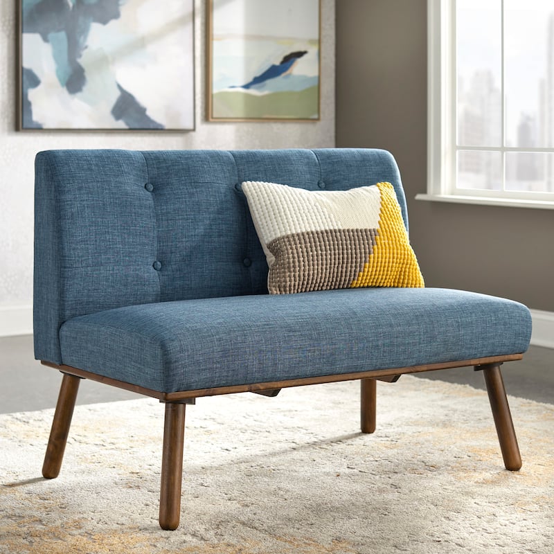 Simple Living Playmate Loveseat - Blue