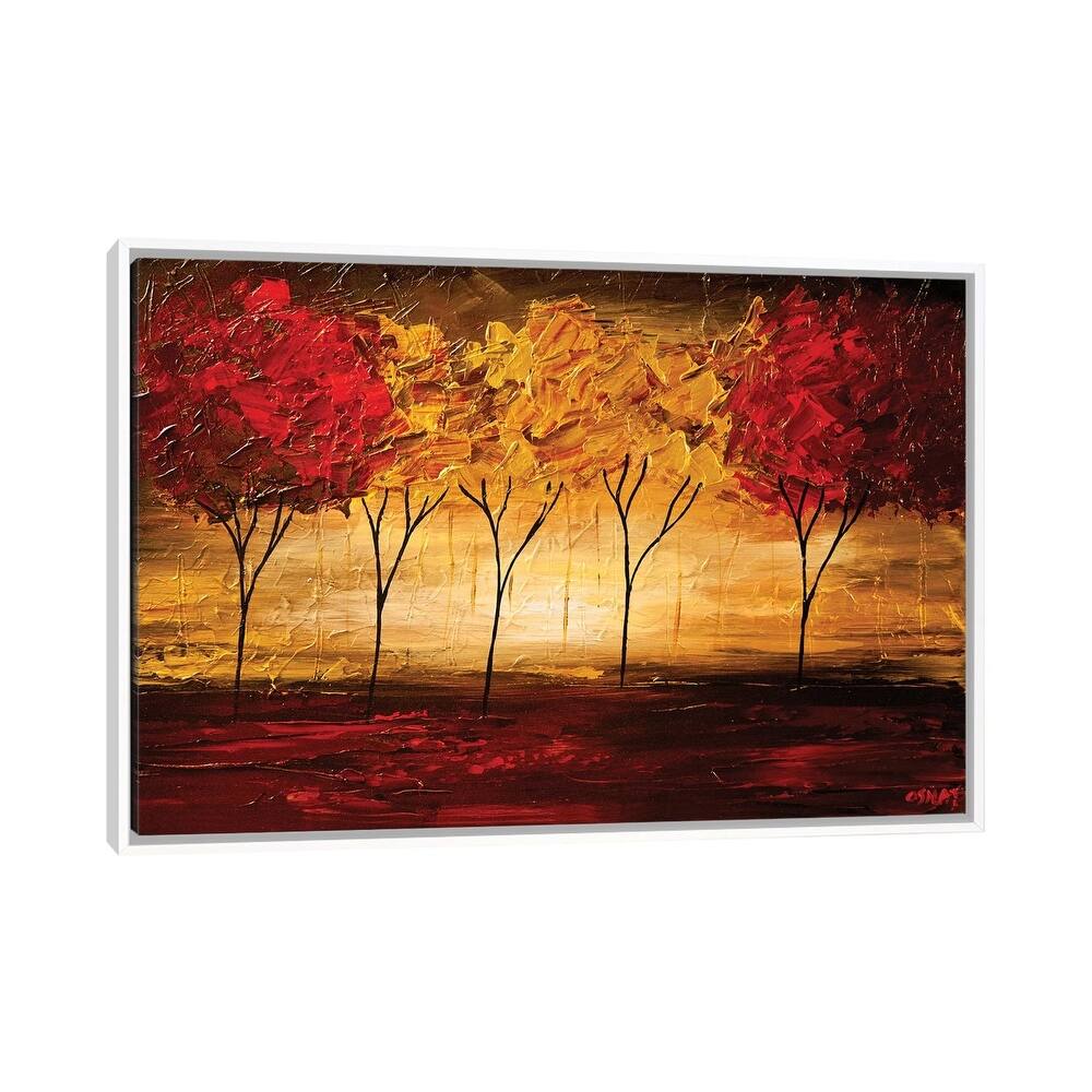 iCanvas "Together" by Osnat Tzadok Framed Canvas Print