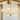 Rennnsan 6-Light Modern Pleated PVC Chandelier for Dining Room & Living Room - 45.1 in. W x 20 in. H