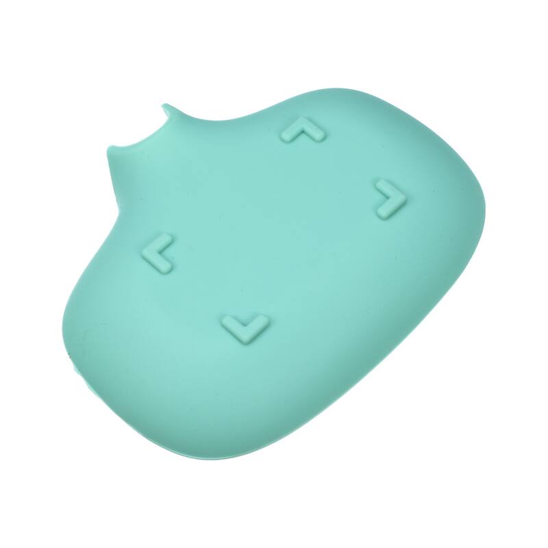 Soap Dish Keep Soap Dry for Home Bathroom Kitchen Silicone 14.5x11.3cm