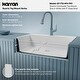 preview thumbnail 63 of 82, Karran Drop-In Quartz 33 in. 1-Hole Single Bowl Kitchen Sink Kit