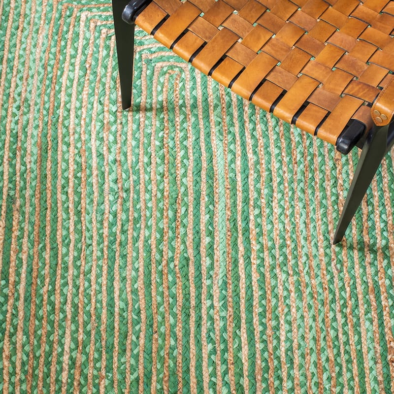 SAFAVIEH Handmade Cape Cod Marget Boho Coastal Jute Rug
