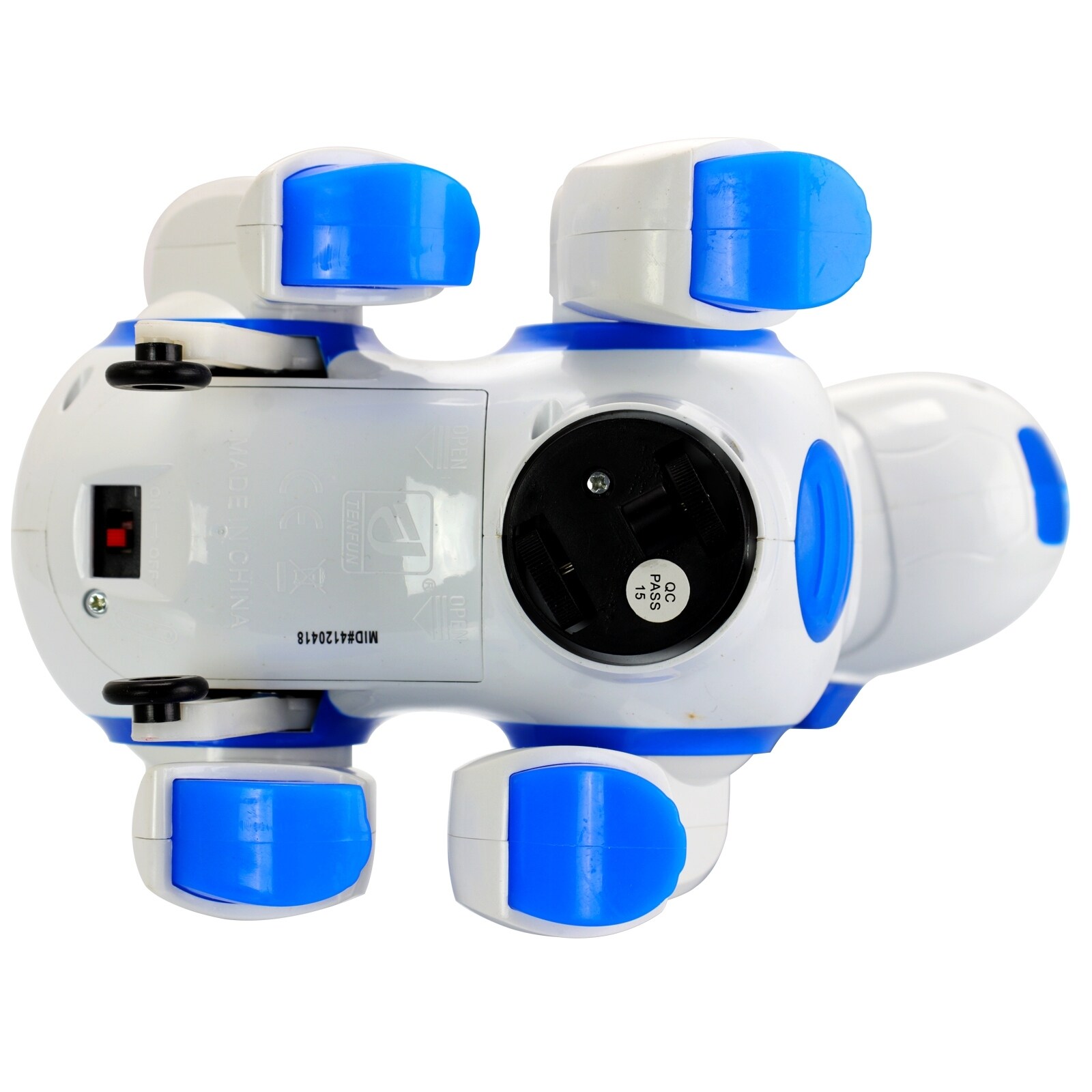 vivitar dancing robot dog