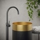 preview thumbnail 13 of 13, Karran Cinox Stainless Steel Round Pedestal Sink