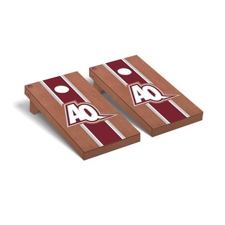 Aquinas Saints Rosewood Cornhole Board Set
