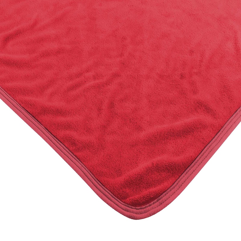 NHL Chicago Blackhawks 46" x 60" Microfiber Throw Blanket