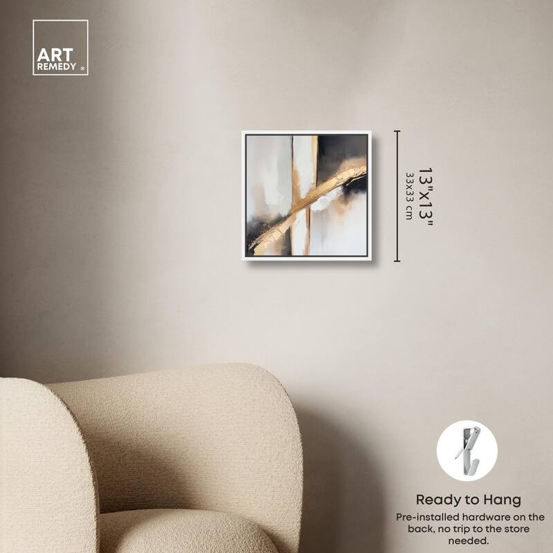 Golden Hour II Canvas by Art Remedy