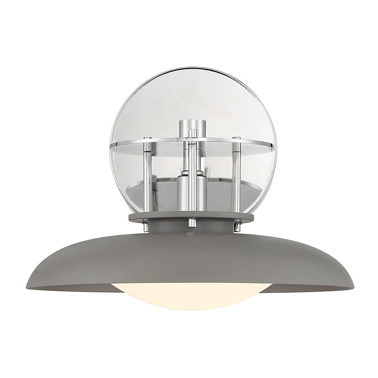 Savoy House 9-1686-1 Gavin 8" Tall LED Bathroom Sconce