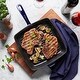 preview thumbnail 9 of 34, STAUB Cast Iron 12-inch Square Grill Pan