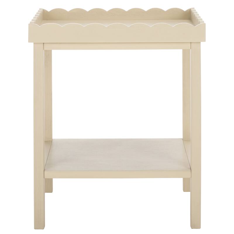 SAFAVIEH Home Starlyn Accent Table - 20"W x 16"D x 24"H