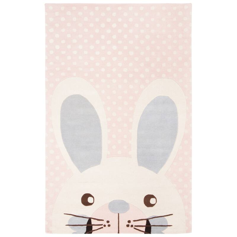 SAFAVIEH Handmade Kids Kadijah Wool Rug