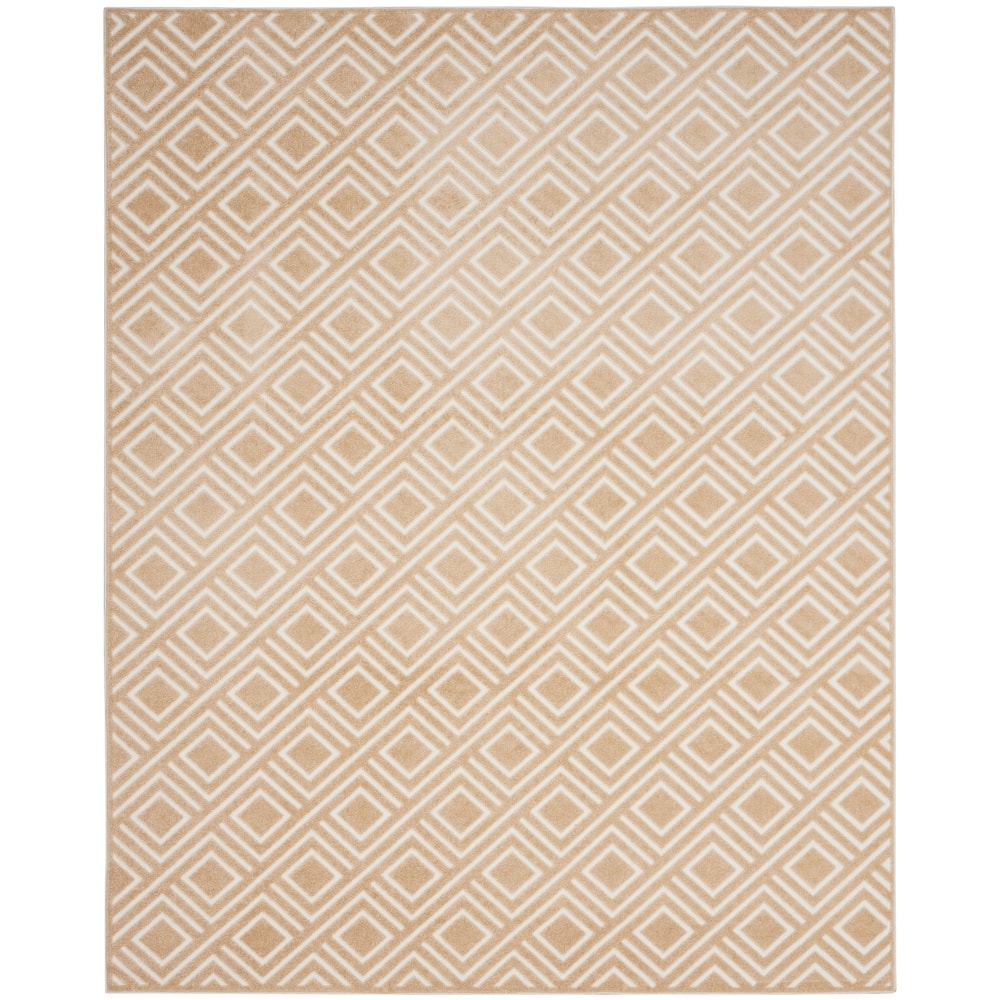 Nourison Casual Indoor only Geometric Area Rug