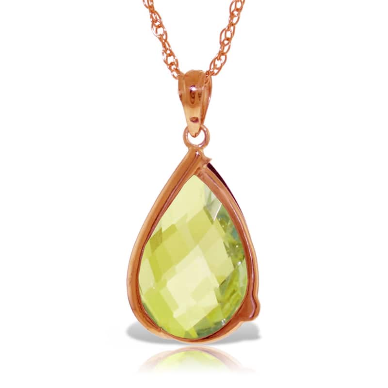 2.53 Carat 14K Solid Gold Natural Diamond & Sapphire Gemstone Necklace