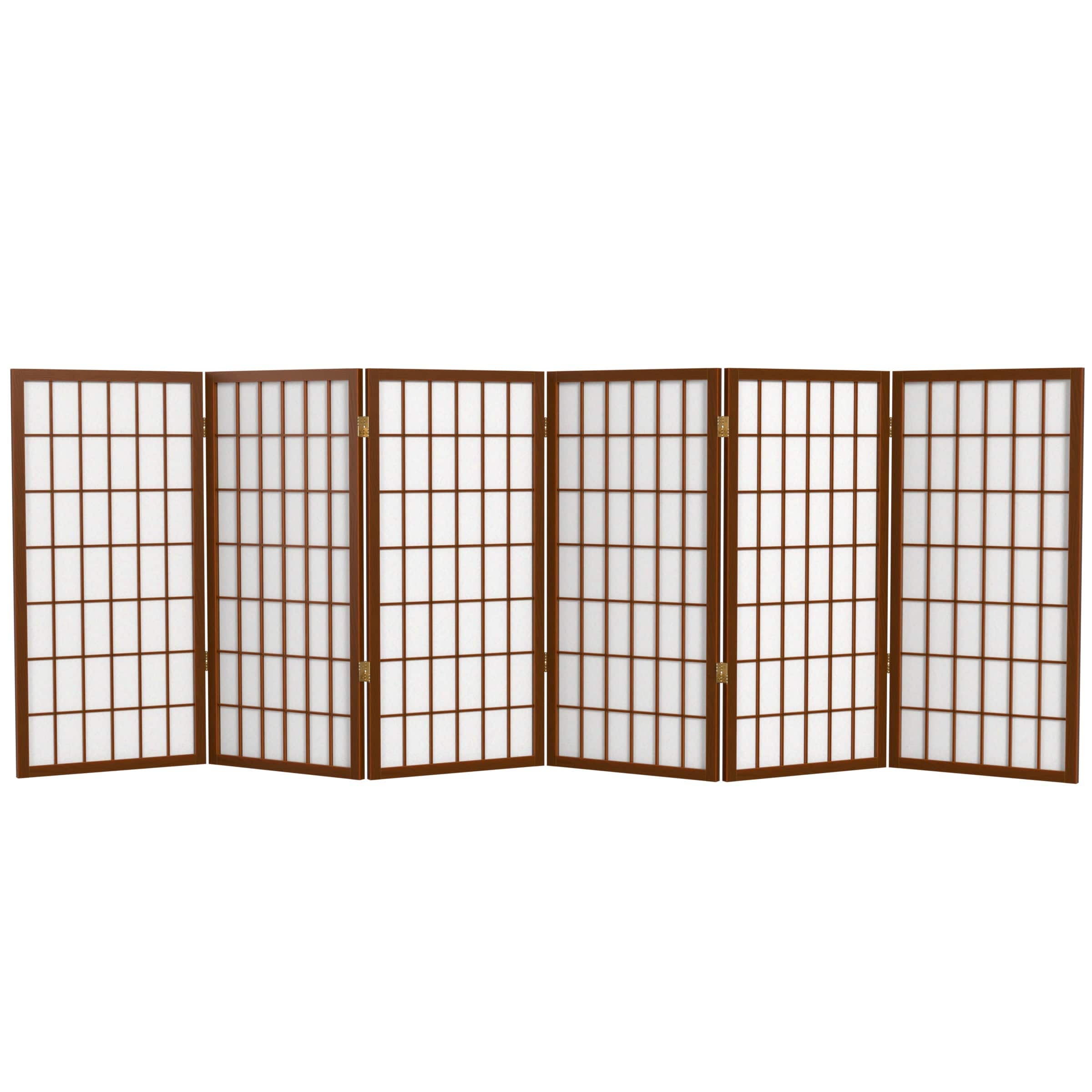 Option 6 Panel Walnut