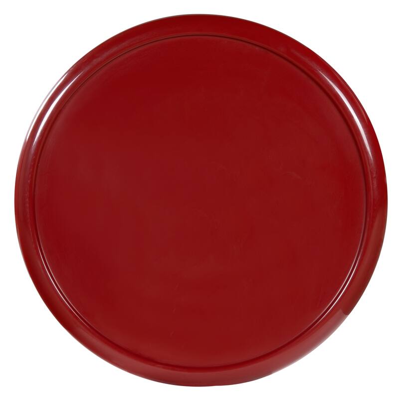 SAFAVIEH Couture Lollita Round Concrete Accent Table - 18"W x 18"D x 22"H