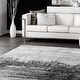 preview thumbnail 6 of 28, Nuloom Alayna Abstract Waterfall Area Rug