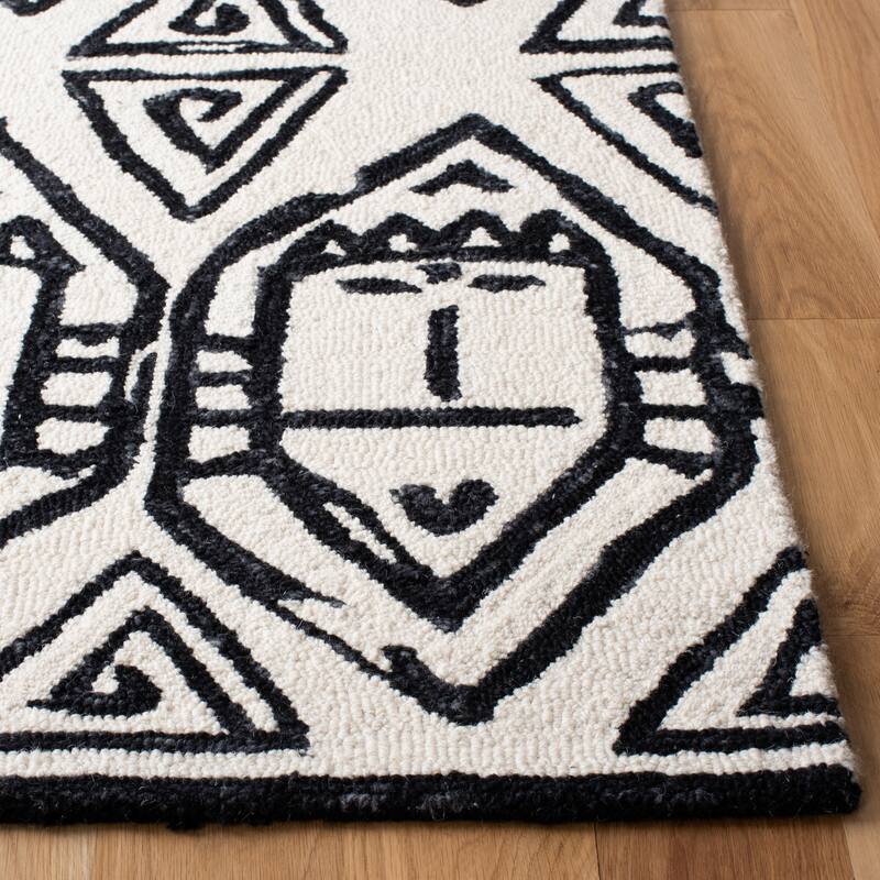 SAFAVIEH Handmade Metro Baukje Modern Wool Rug