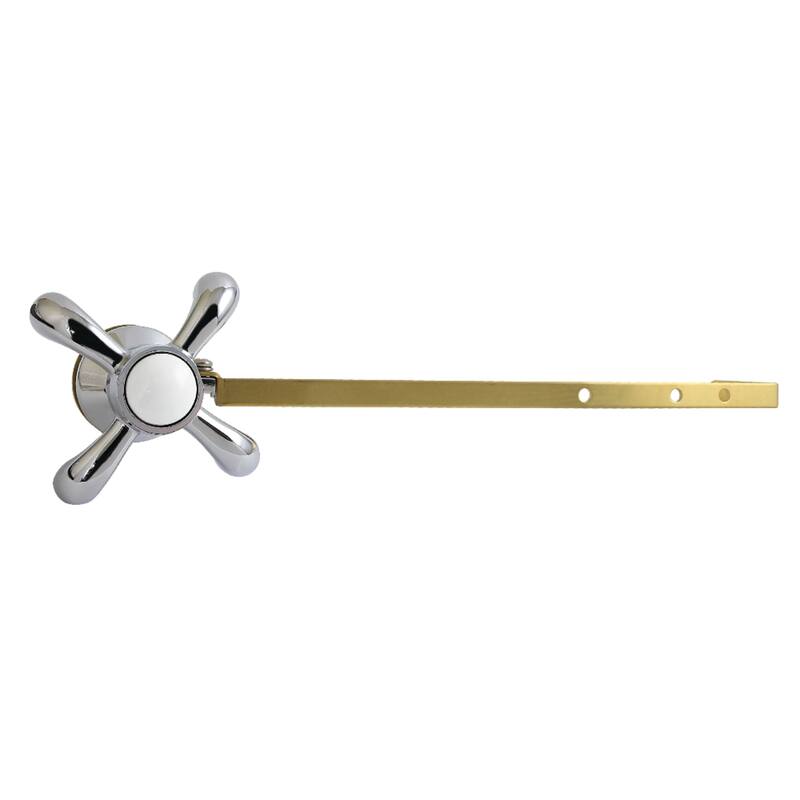 Kinston Brass Universal Front or Side Mount Toilet Tank Lever - Polished Chrome