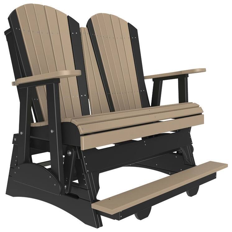 Poly Lumber Adirondack Balcony Glider