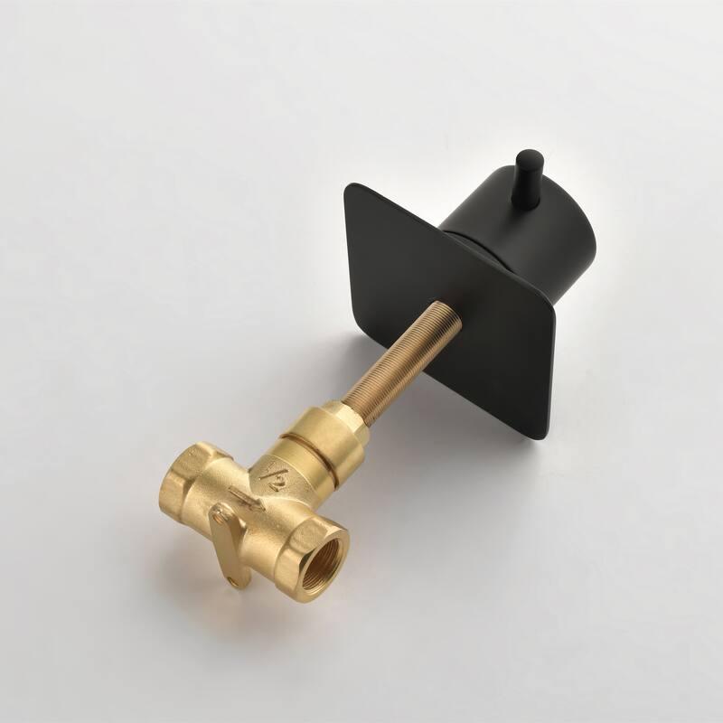 Metal Shower Control Adjustable Handle Valve Body
