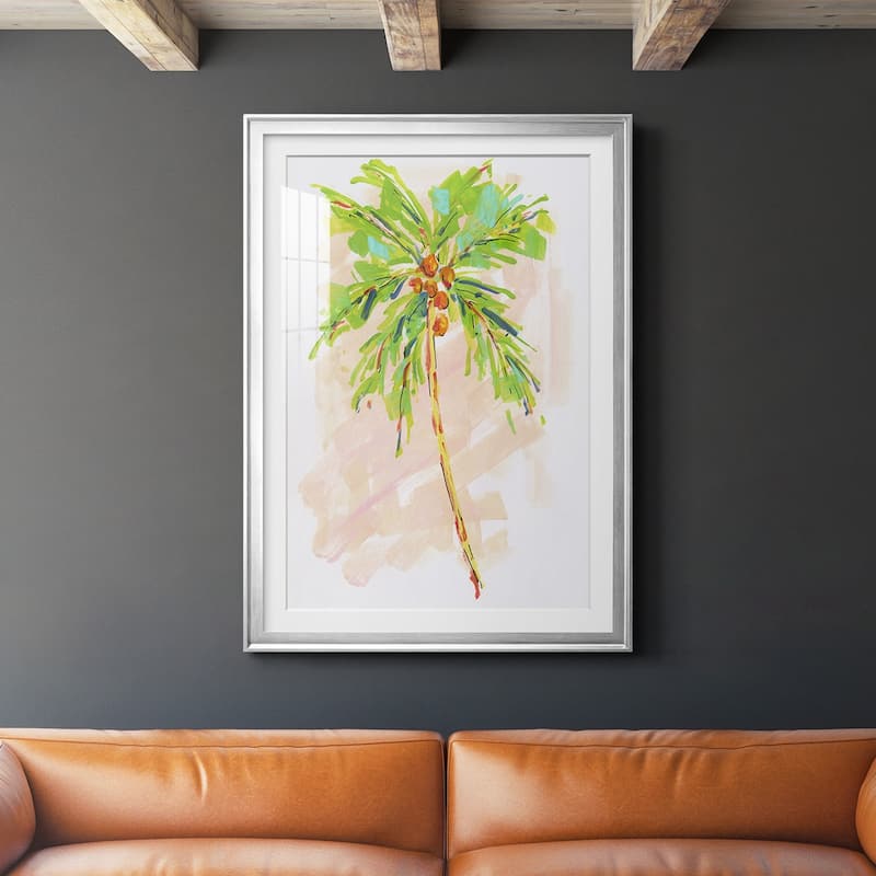 Coconut Palm I Premium Framed Print - Ready to Hang - Bed Bath & Beyond ...