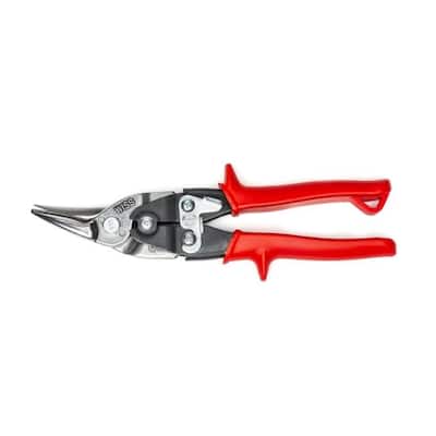 Wiss Stainless Steel Left Compound Action Aviation Snips